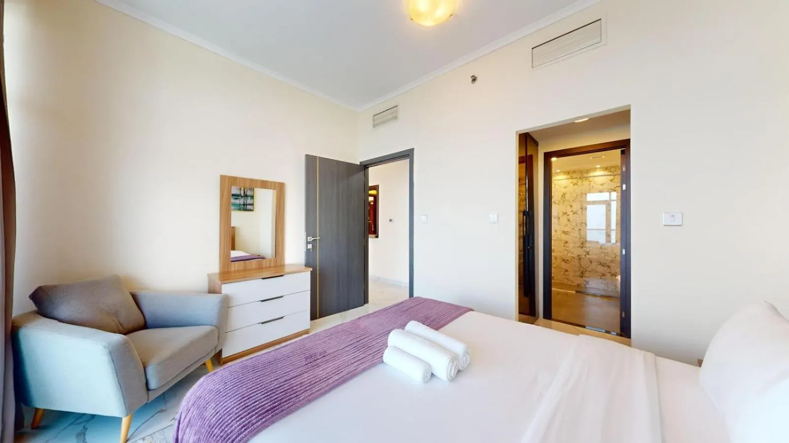 Torch Tower - One Bed With Skyline View In Marina Apartment Dubai