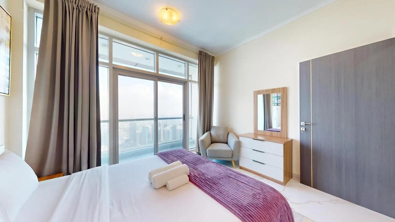 Torch Tower - One Bed With Skyline View In Marina Apartment Dubai