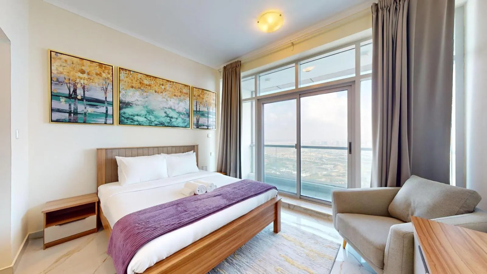 Torch Tower - One Bed With Skyline View In Marina Apartment Dubai United Arab Emirates
